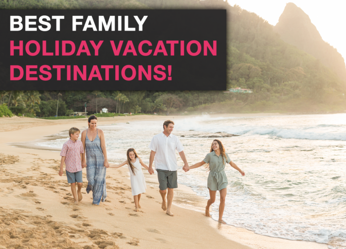 Best Holiday Vacation Destinations For The Family Carefree Destinations