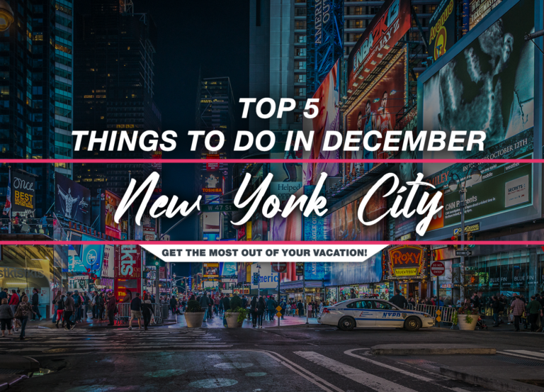 5 Things to Do in NYC in December